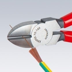 ЩИПЦЫ БОКОВЕЧНЫЕ 180 мм 7002 KNIPEX