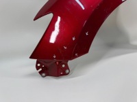 Mazda 3 iii bm крыло левый перед передний красный Киев, фото thumb