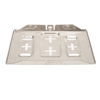 фото thumb №15, Полиця акумулятор сталь нержавіюча 2 болти