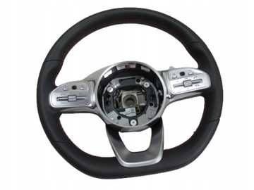 фото thumb №14, A-klasa w177 руль мульти красная nić идеал a0050072099