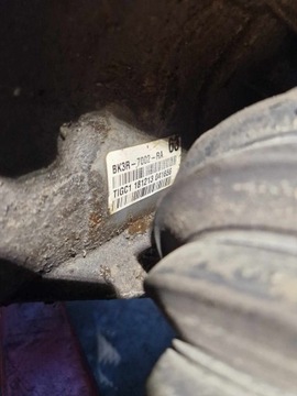 фото thumb №4, Ford transit custom 2.2 tdci коробка передач коробки передач 6 ступенева bk3r-7002-ra