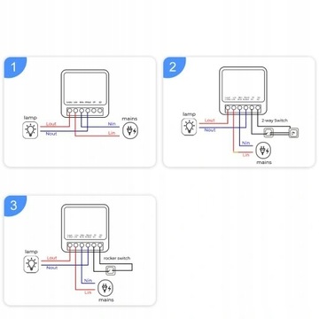 Релейная розетка WiFi-переключателя TUYA Smart 16A
