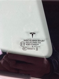 фото thumb №5, Стекло кузовная правая tesla 3