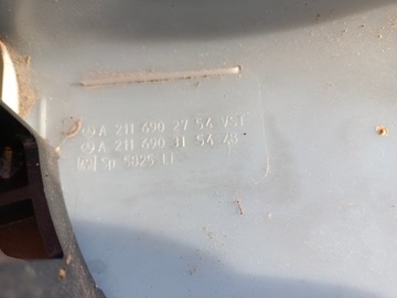 фото thumb №10, A2116902754 защита стойка левого mercedes e-klasa w211 рестайлинг