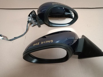 фото thumb №8, Дзеркало зовнішні alfa romeo giulia rh 10lh 8pin