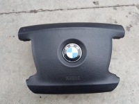 фото thumb №6, Руль кожаный мультифункция подушка 6772155 bmw e65 2006 bmw