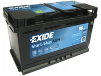 фото thumb №1, Акумулятор exide agm 80ah 800a ek800