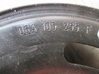 фото thumb №4, Колесо пасове вала vw golf v plus skoda octavia ii 1.6 mpi 06a105255f