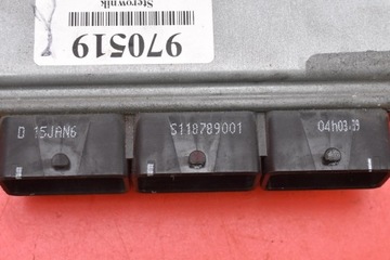 фото thumb №9, Блок управления компьютер двигателя sw9658198080 citroen c6 1 i 2.7 hdi 208 km 04-12