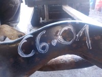 фото thumb №7, Vw passat b6 sedan 2.0t 2007r. ось балка подвешивание зад 1k0511305 ds