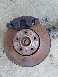 фото thumb №7, Mcperson левый передний volvo v70 ii