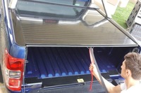 фото thumb №10, Vw amarok ford ranger обшивка шторка алюминиевая