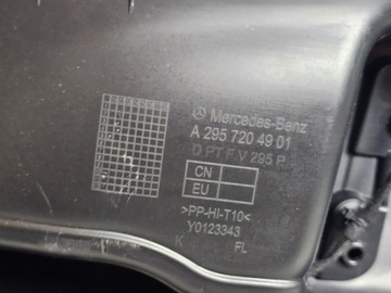 фото thumb №13, Боковина дверь обивка левый перед европа mercedes eqe eve e w297