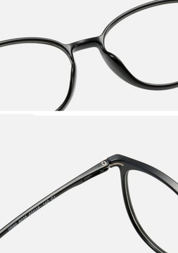 OKULARY MINUSY KUJONKI KOCIE OCZY KOREKCYJNE -6