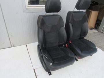 фото thumb №9, Mercedes ml w166 166 сиденья диван комплект алькантара кожа