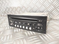 фото thumb №2, Радио заводской cd радиопроигрыватель citroen c3 ii ds3