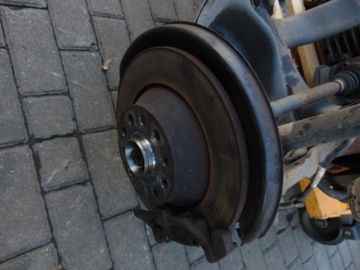 фото thumb №13, Балка вісь підвішування міст зад задній audi a6 c6 3.0tdi механічна коробка передач quattro універсал