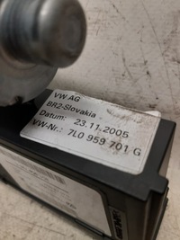 фото thumb №8, Моторчик скло лівий перед porsche cayenne i