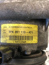 фото thumb №7, Компресор компресор кондиціонера ford focus mk2 8fk351113