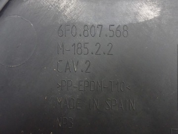 фото thumb №16, Бампер зад задний комплектный seat ibiza v 6f 17r