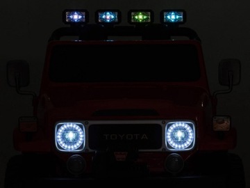 2-местный автомобиль Toyota Land Cruiser PA0285 на аккумуляторе