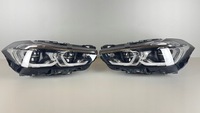 фото thumb №1, Лампы левая правая bmw x2 f39 lci lift full led usa