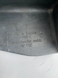 фото thumb №8, Поріг накладка поріг vw fox ms design 5z0071685