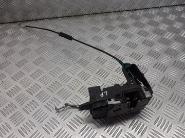 фото thumb №2, Замок двері центральний лівий перед opel astra h 1.7 cdti 13210748qf