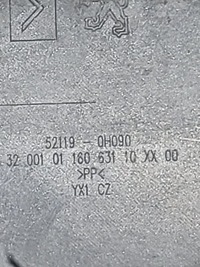 фото thumb №9, Бампер перед передний peugeot 107 lift 2008- 52119-0h090