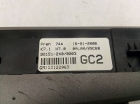 Opel astra h 2005 13122963 панель кондиціонера Київ, фото thumb