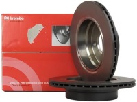фото thumb №16, Диски тормозные колодки передний. brembo bmw e46 od 1998-05r зад