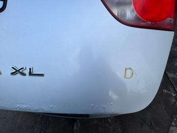 фото thumb №8, Кришка задня багажника + скло срібна seat altea xl 06- лак: ls7y 100um