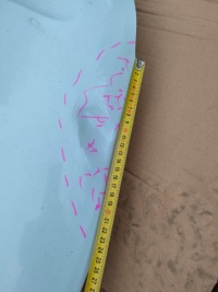 фото thumb №5, Капот крышка двигателя renault express