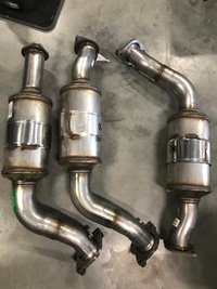 фото thumb №1, Dodge ram trx каталізатор лівий 6,2 hellcat