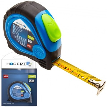 HOGERT HT4M425 MIARA ZWIJANA 5M 19MM NYLON