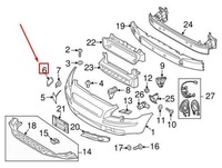 фото thumb №7, Кришка pralki volvo c70 mk2 оригінальний 39870636