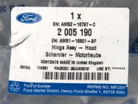 фото thumb №4, Петля капот лівий ecosport 17- c-max energi 2014