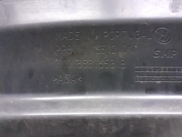 фото thumb №7, Решітка решітка радіатора vw sharan 7n0 2010- 7n0853653b