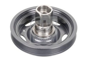 фото thumb №2, Febi колесо ременное вала коленчатого opel astra j/corsa d 1,0-1,4t