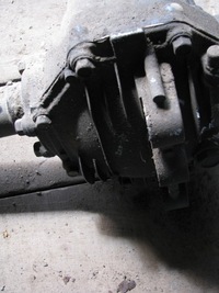 фото thumb №5, Міст передній редуктор kia sorento i 2.5 crdi 53210-3e300 4.181