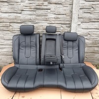 фото thumb №13, Range rover evoque сиденья заднее сиденье кожа czarna