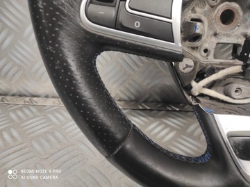 фото thumb №8, Руль кожаный многофункциональная renault megane iv gt line 484008738r