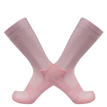 Aero Team Cycling Socks Силикагель, нескользящие, дышащие носки Pro Racing