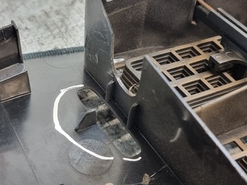 фото thumb №15, Накладка панелі розподільчої капот рамка saab 95 9-5 i