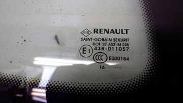 фото thumb №6, Скло кузовна праві зад renault scenic iv 16 рік