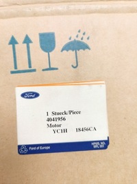 фото thumb №6, Воздуходувка вентилятор ford transit 2000- оригинальный номер 4041956