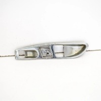 Купить Рамка ручка передних правых дверь mercedes-benz sl r107 a1077660611, фото thumb