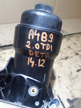 фото thumb №10, Audi a4 b9 2.0 tdi основание корпус фильтра масла радиаторов 03n117021a