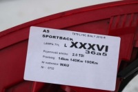 фото thumb №14, Audi a5 sportback фара зад лампы задние 8t8945095f 8t8945096f 8t0945093c 8t