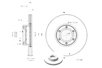 фото thumb №1, Brembo гальмівні диски гальмівні 2szt. opel movano renault